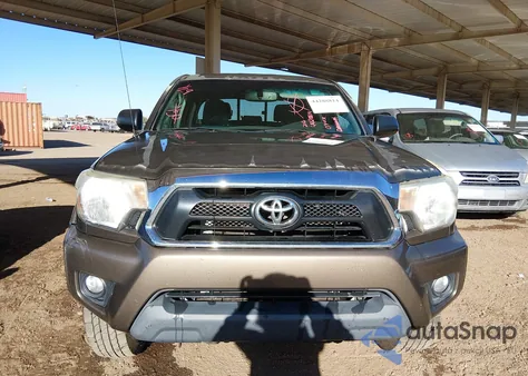 2012 Toyota Tacoma Prerunner V6 z USA, uszkodzony, nr VIN 3TMKU4HNXCM034081